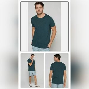 3/$5 Men's XS Teal T-Shirt